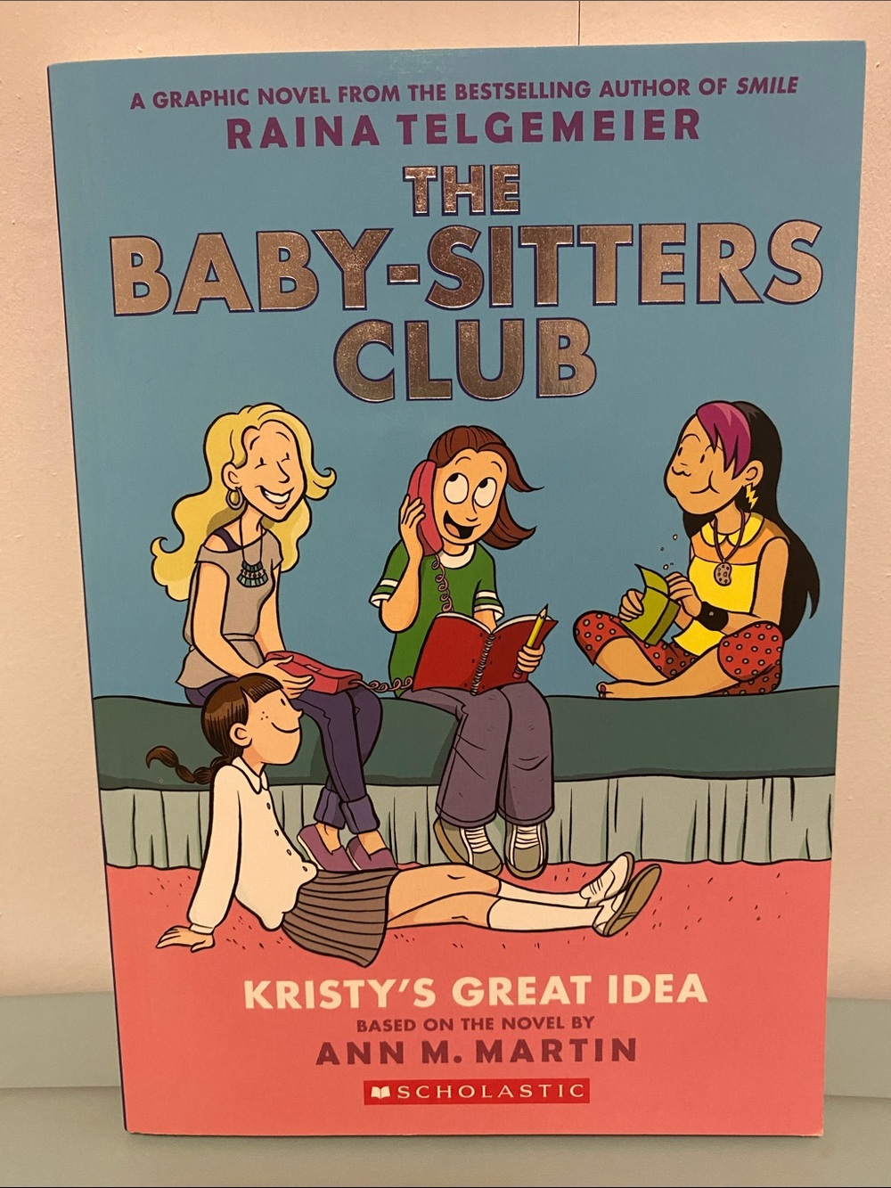 NEW🌈 The Baby-Sitters Club Book Kristy’s Great Idea by Ann M. Martin
